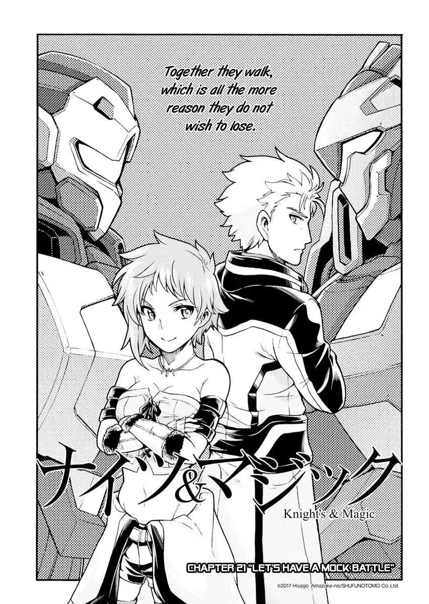 Knights AND Magic Chapter 21 10